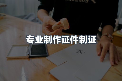 仿制证件24小时